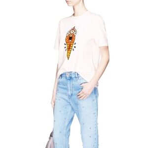 Mario Carpe X Lane Crawford Pink Ice Cream Tee S